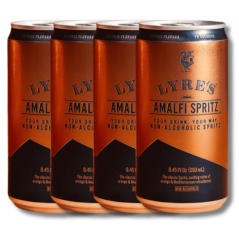 Lyre's Non-Alcoholic RTD Amalfi Spritz 250ml