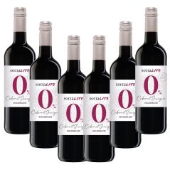 SociaLITE Non-Alcoholic Cabernet Sauvignon 750ml
