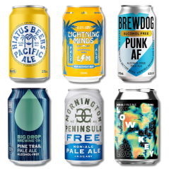 Pale Ale All-Stars Non-Alcoholic Mixed Case (24)