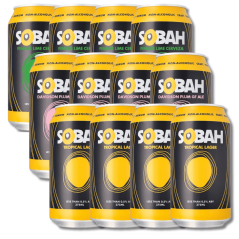 The SOBAH Trio Bundle: Three Brews, Infinite Flavours