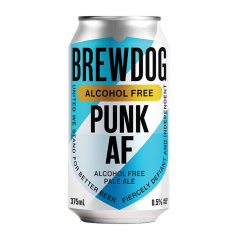 BrewDog Punk AF Alcohol Free Pale Ale 375ml