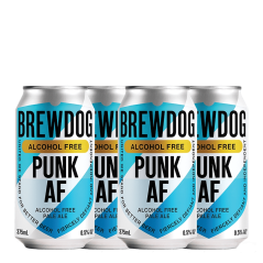 BrewDog Punk AF Alcohol Free Pale Ale 375ml