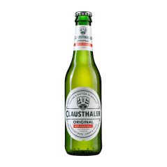 Clausthaler Original Pilsner Non-Alc 330mL (Germany)