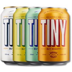Garage Project Tiny Non Alcoholic Tasting Pack (16 Pack)