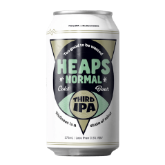 Heaps Normal Non-Alcoholic Third IPA 375ml