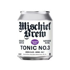 Mischief Brew Tonic No.3