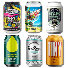 Non-Alcoholic IPA Discovery Pack (24)