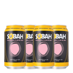 SOBAH Davidson Plum Gluten Free Ale 375ml
