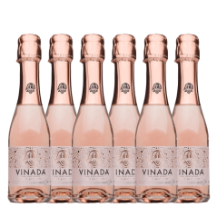 VINADA Sparkling Tempranillo Rosé PICCOLO 200ml