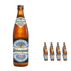 Weihenstephaner Original Helles Lager Alcohol-Free Beer 500ml