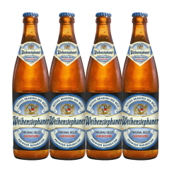 Weihenstephaner Original Helles Lager Alcohol-Free Beer 500ml