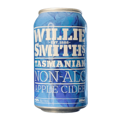 Willie Smith's Non-Alcoholic Apple Cider 355ml