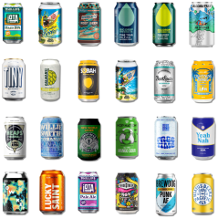 Craftzero Seasonal Zero Beer Box - Feb/March (24 Pack)