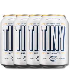Garage Project Tiny Non-Alcoholic Lager With Lime 330ml