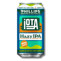 iOTA Non-Alcoholic Hazy IPA Craft Beer 355ml