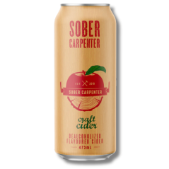 Sober Carpenter De-Alcoholised Craft Cider 473ml