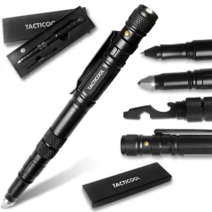 ALCOHOLDER Tacticool The Ultimate 8 in 1 Pen Tool