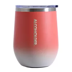 ALCOHOLDER Stemless Vacuum Insulated Wine Tumbler - FIRE FLY FADE