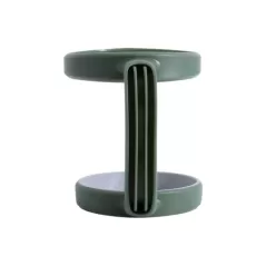 ALCOHOLDER The D Tumbler Handle - HUNTER GREEN