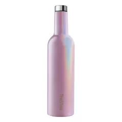 ALCOHOLDER TraVino Insulated Wine Flask 750ml - BLUSH PINK
