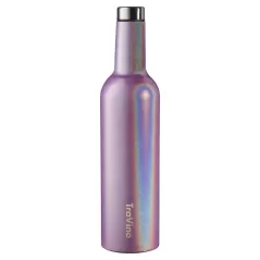 ALCOHOLDER TraVino Insulated Wine Flask 750ml - ULTRA VIOLET