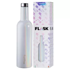 ALCOHOLDER TraVino Insulated Wine Flask 750ml - UNICORN SPARKLES