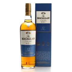 Macallan 12 Year Old Fine Oak Single Malt Whisky