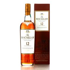 The Macallan 12 Year Old Sherry Original pre2018