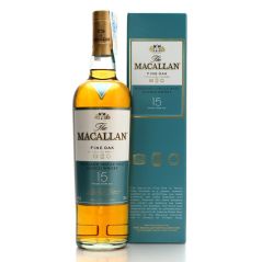 Macallan 15 Year Old Fine Oak Single Malt Whisky
