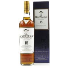 The Macallan 18 Year Old 2016 Sherry Oak Single Malt Whisky