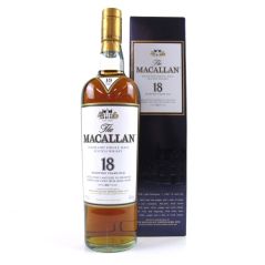 The Macallan 18 Year Old 2017 Sherry Oak Single Malt Whisky