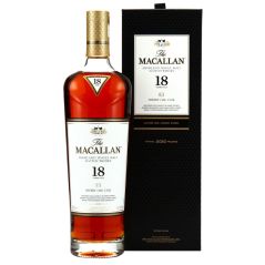 The Macallan 18 Year Old 2020 Sherry Oak Single Malt Whisky