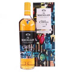 The Macallan Concept Number 3 David Carson Single Malt Whisky