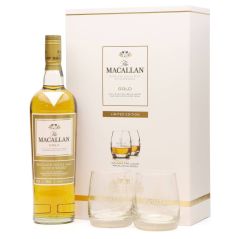 The Macallan Gold & Glasses 1824 Series Limited Edition