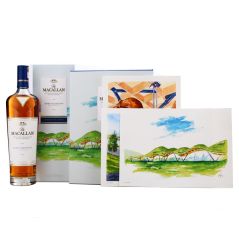 The Macallan Home Collection The Distillery Set Single Malt Whisky