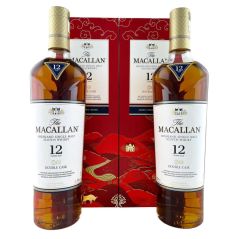 The Macallan 12 Years Double Cask 2x700ml Year of the Ox