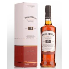 Bowmore Sherry Cask Finish 15 Year Old Single Malt Scotch Whisky