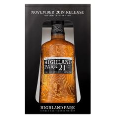 Highland Park 21 Years Old Single Malt Scotch Whisky