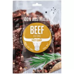 Doctor Proctor's Seriously Tasty Curry Beef Biltong x 100g