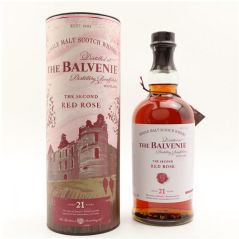 Balvenie 21 Year Old The Second Red Rose Story