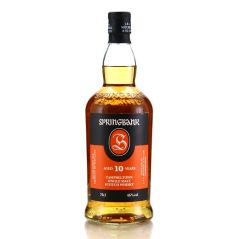 Springbank 10 Year Old Single Malt Whisky
