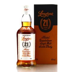 Springbank Longrow 21 Years Old 2020 Peated Limited Edition