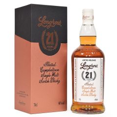 Springbank Longrow 21 Years Old 2022 Peated Limited Edition