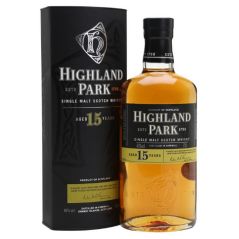 Highland Park 15 Year Old Single Malt Whisky