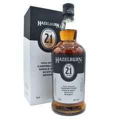 Springbank Hazelburn 21 Year Old Single Malt Whisky