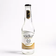 Vodka+ (Vodka Plus) Vodka Ginger Dry 4 Pack 275mL @ 4.6% abv