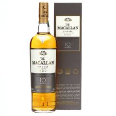 The Macallan 10 Year Old Fine Oak Single Malt Whisky