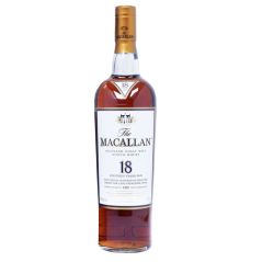 The Macallan 18 Year Old Sherry Oak 1997 Edition Single Malt Whisky