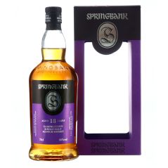 Springbank 18 Year Old 2016 Release Single Malt Whisky