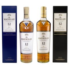 The Macallan 12 Year Old Sherry Oak and Double Cask Single Malts